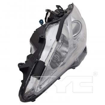 2013 Lexus IS250 Headlight Assembly Left TYC 209314919 image 4 of 4