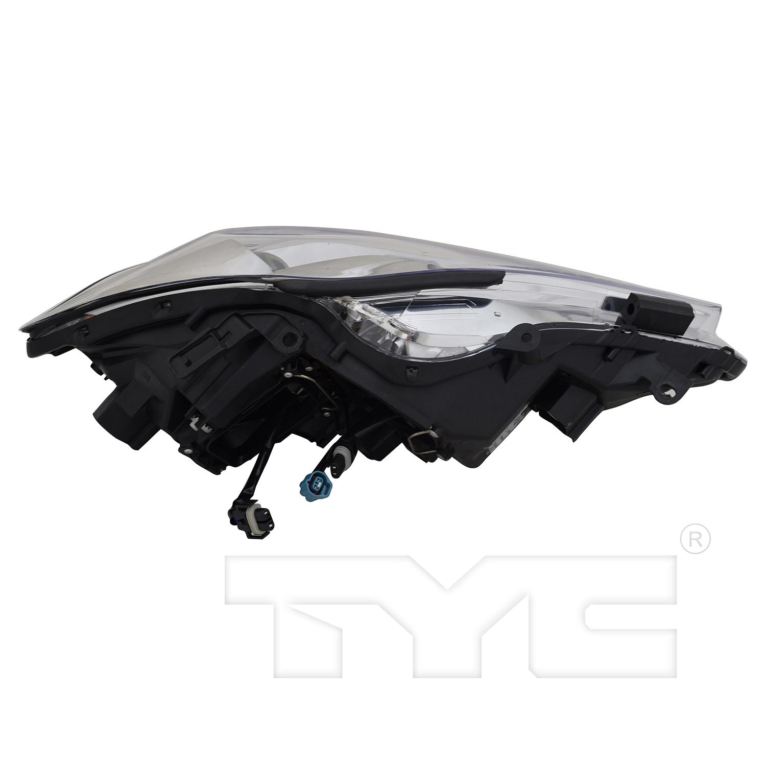 TYC 209314919 Headlight Assembly product image 5 of 6