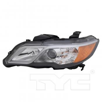 2015 Acura RDX Headlight Assembly Left TYC 209324019 image 1 of 4