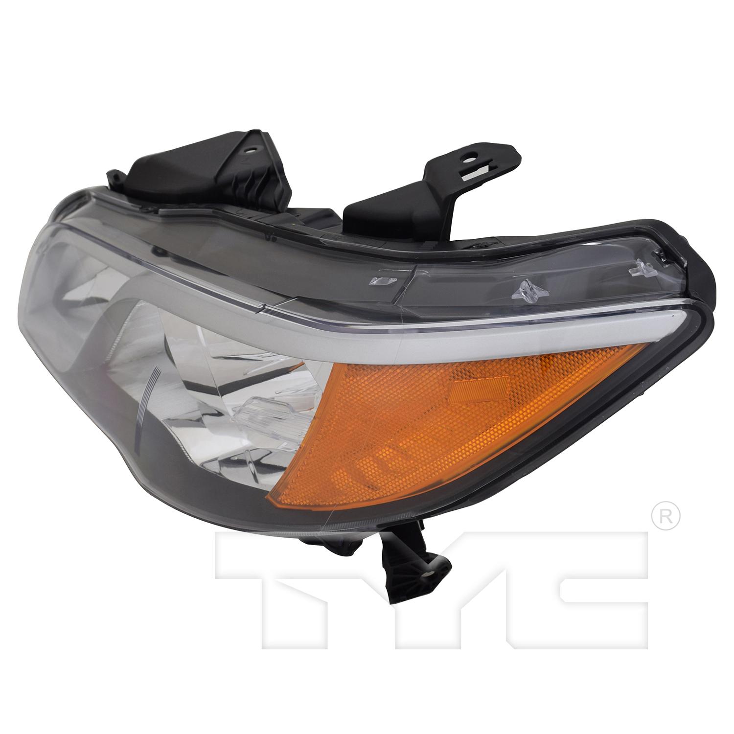 TYC 209324019 - Headlight Assembly TYC 209324019 Headlight Assembly product image 3 of 6