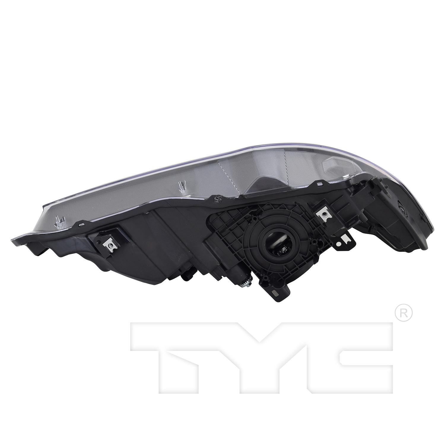 TYC 209324019 - Headlight Assembly TYC 209324019 Headlight Assembly product image 6 of 6