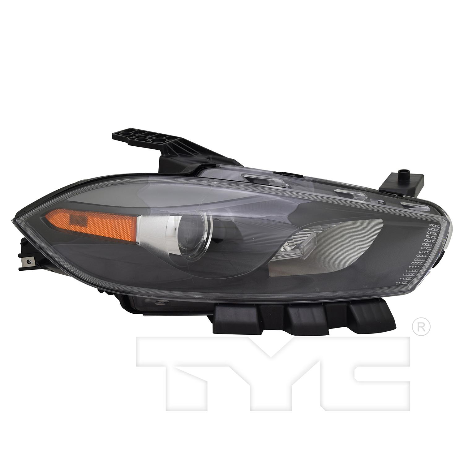 TYC 209337009 Headlight Assembly product image 1 of 6