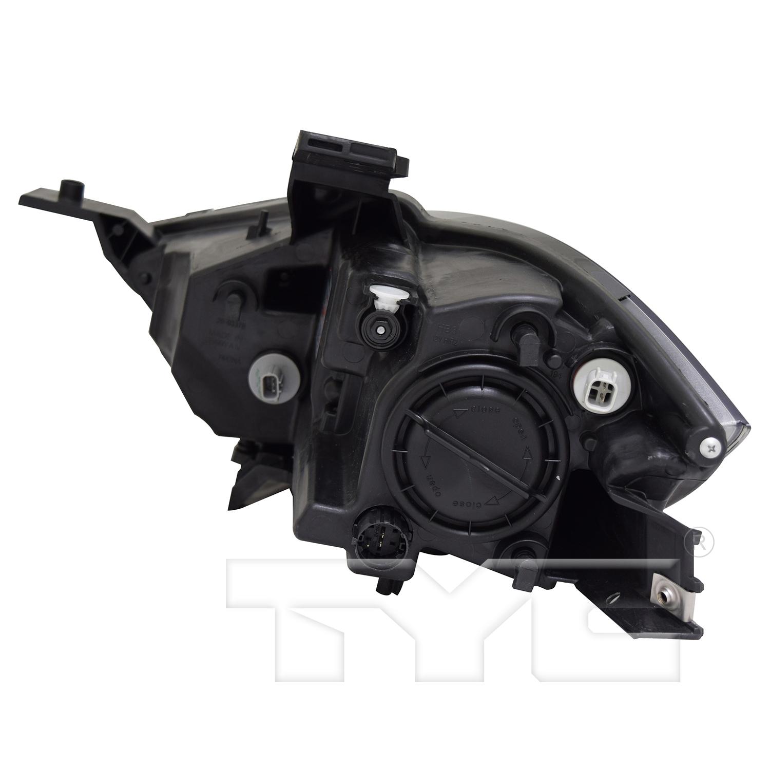TYC 209337009 Headlight Assembly product image 2 of 6