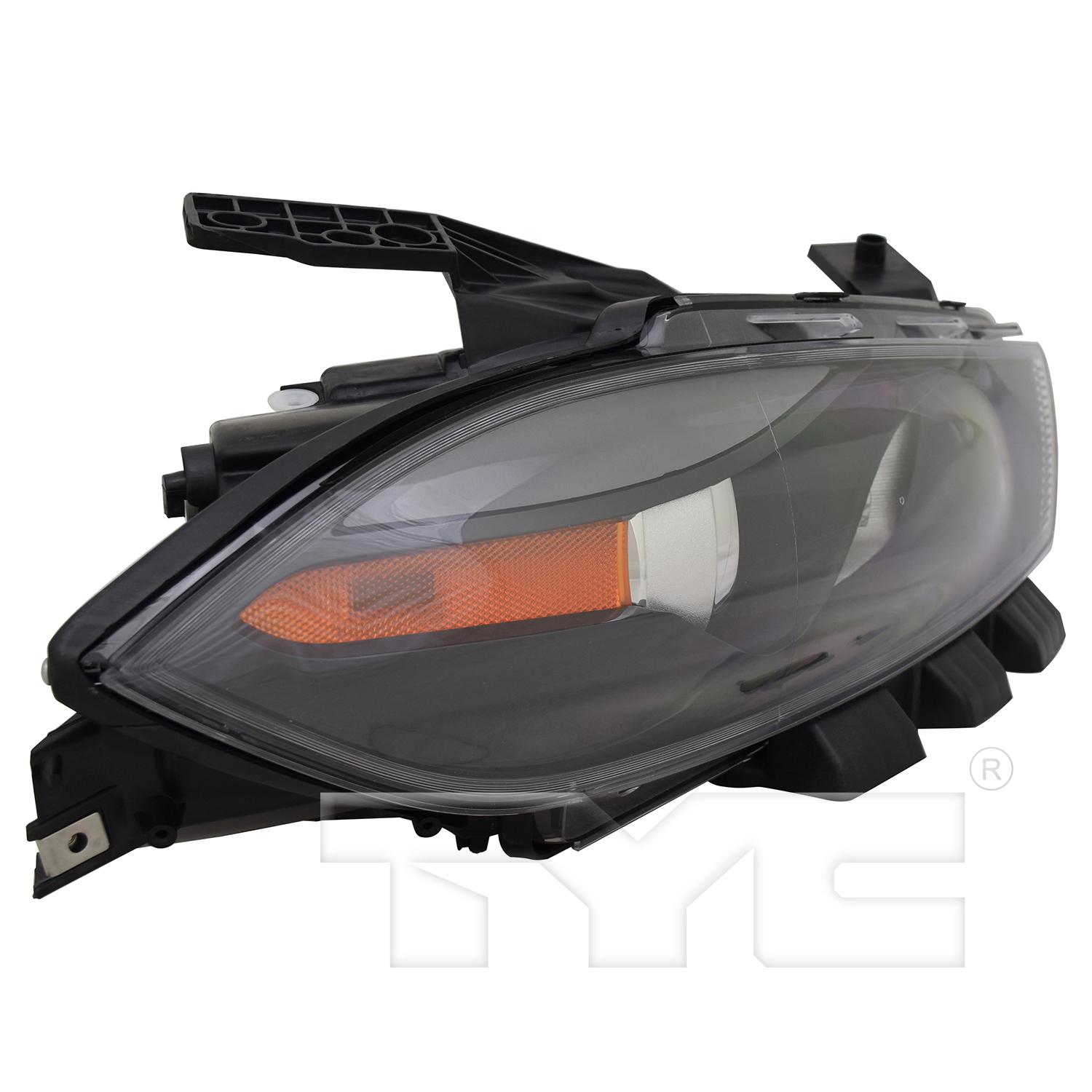 TYC 209337009 Headlight Assembly product image 3 of 6