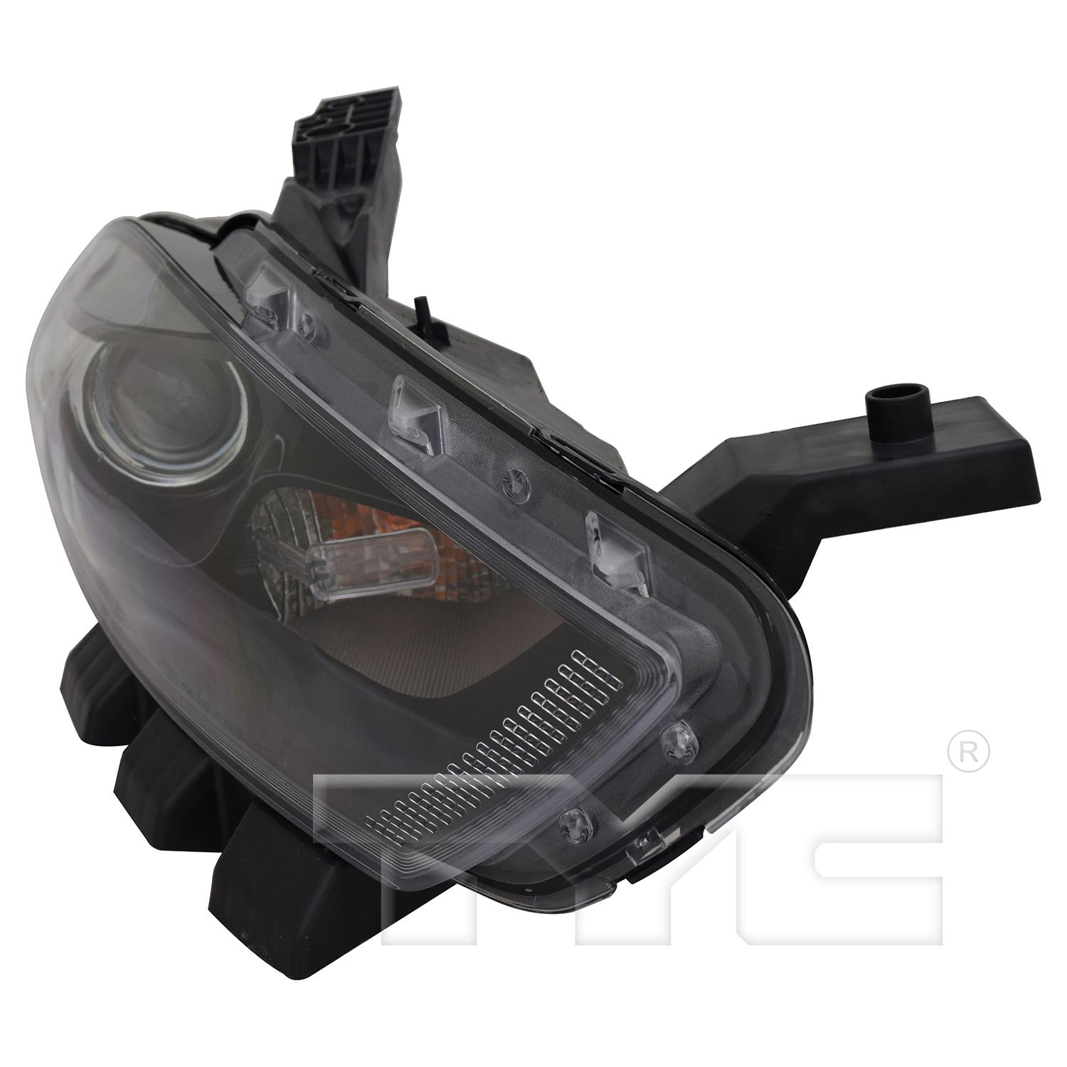 TYC 209337009 Headlight Assembly product image 4 of 6