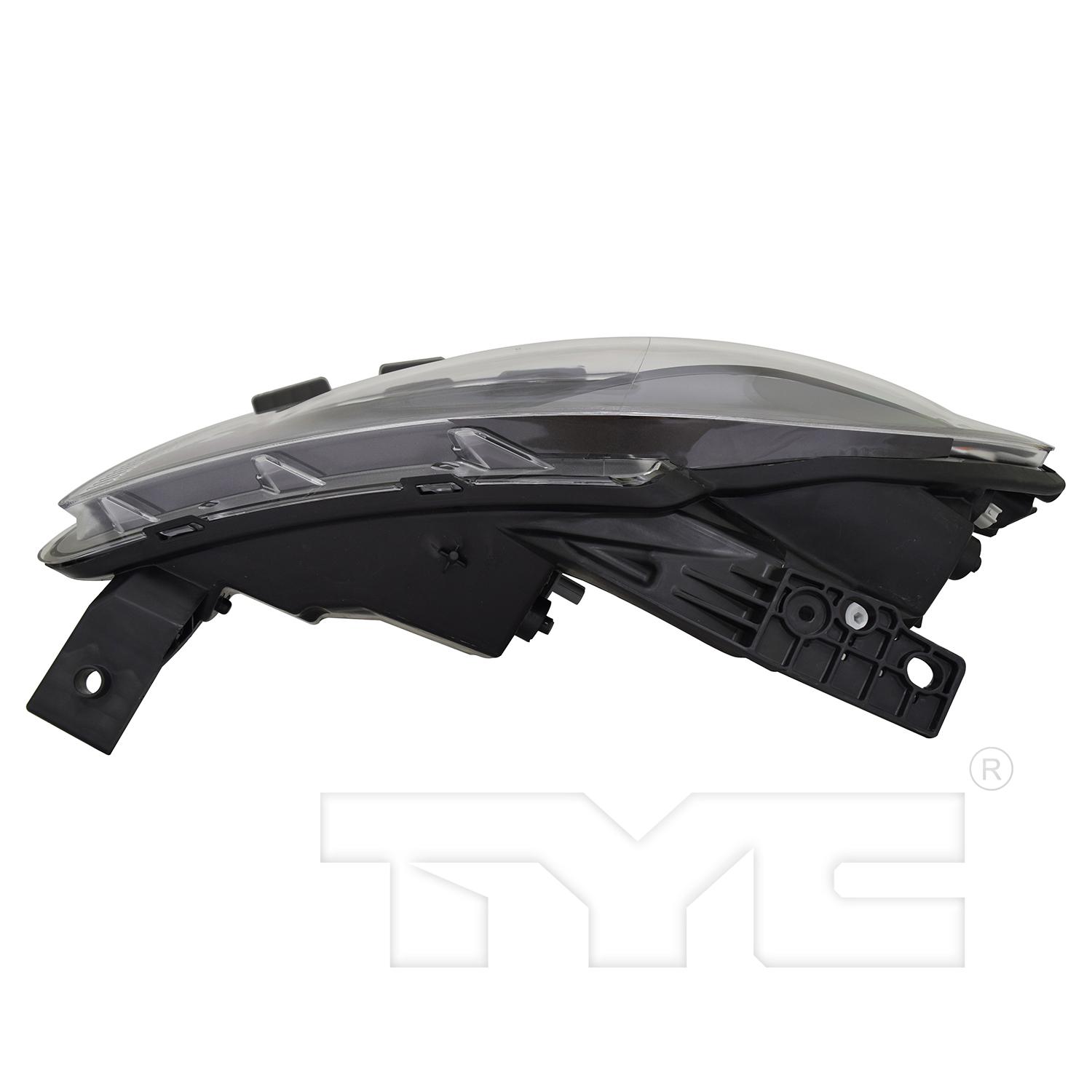 TYC 209337009 Headlight Assembly product image 5 of 6