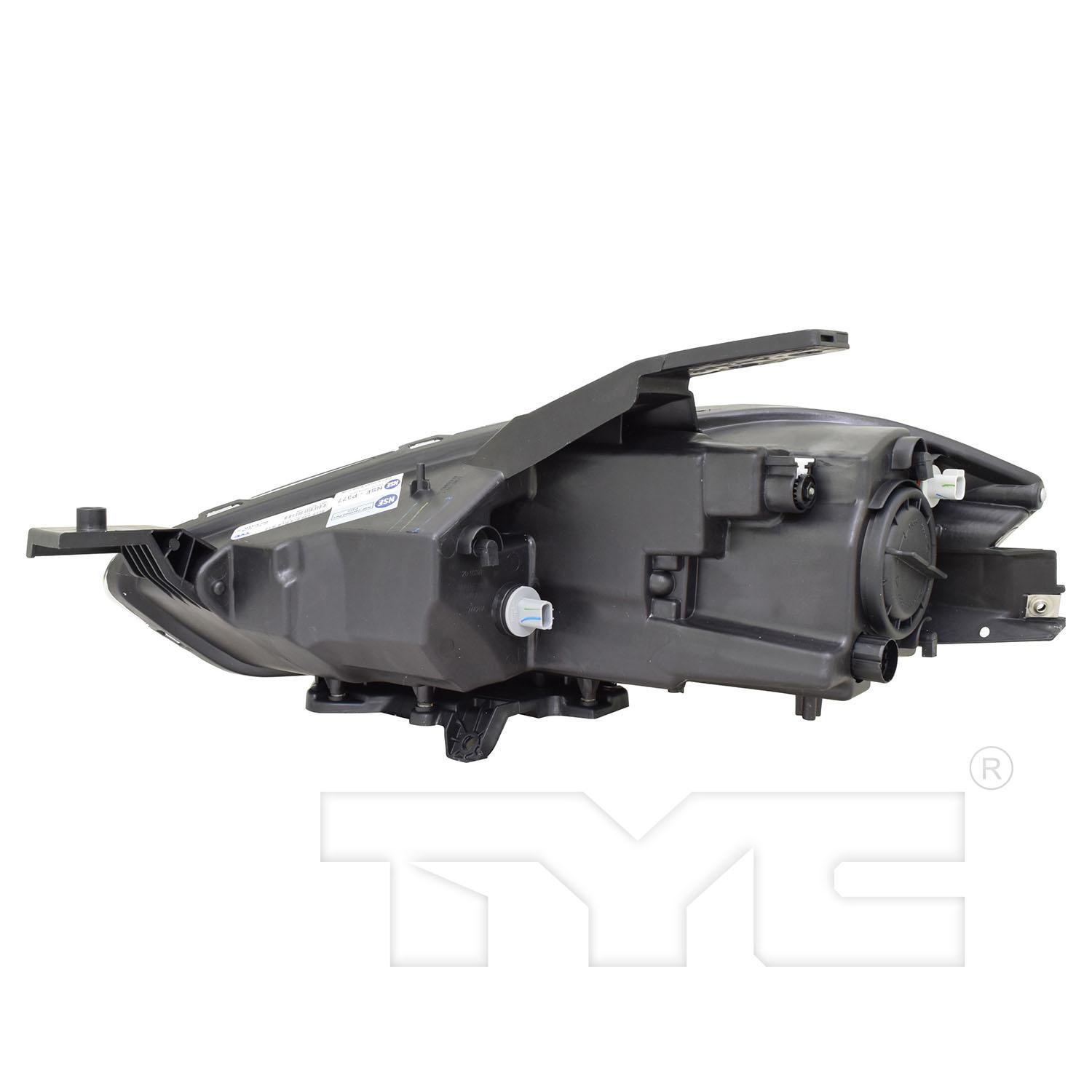 TYC 209337709 Headlight Assembly product image 2 of 6