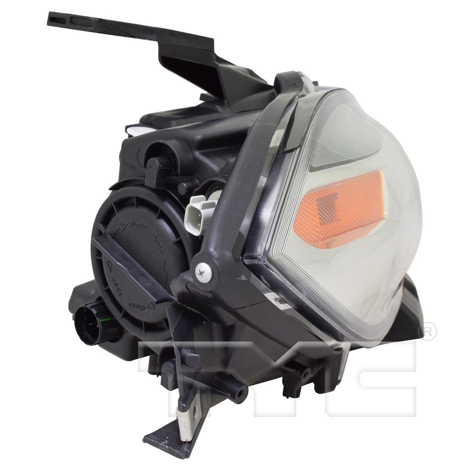 TYC 209337709 Headlight Assembly product image 3 of 6
