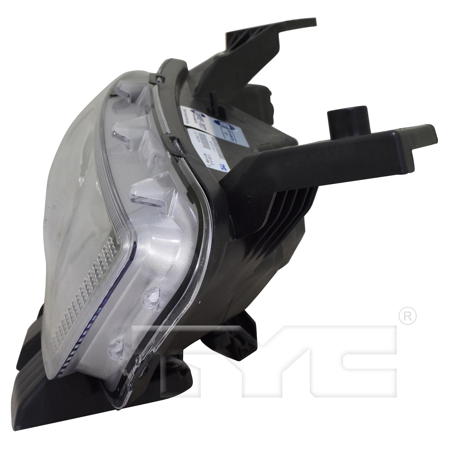 TYC 209337709 Headlight Assembly product image 4 of 6