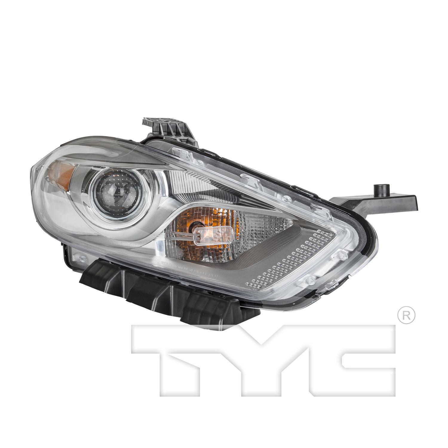 TYC 209337909 Headlight Assembly product image 1 of 6