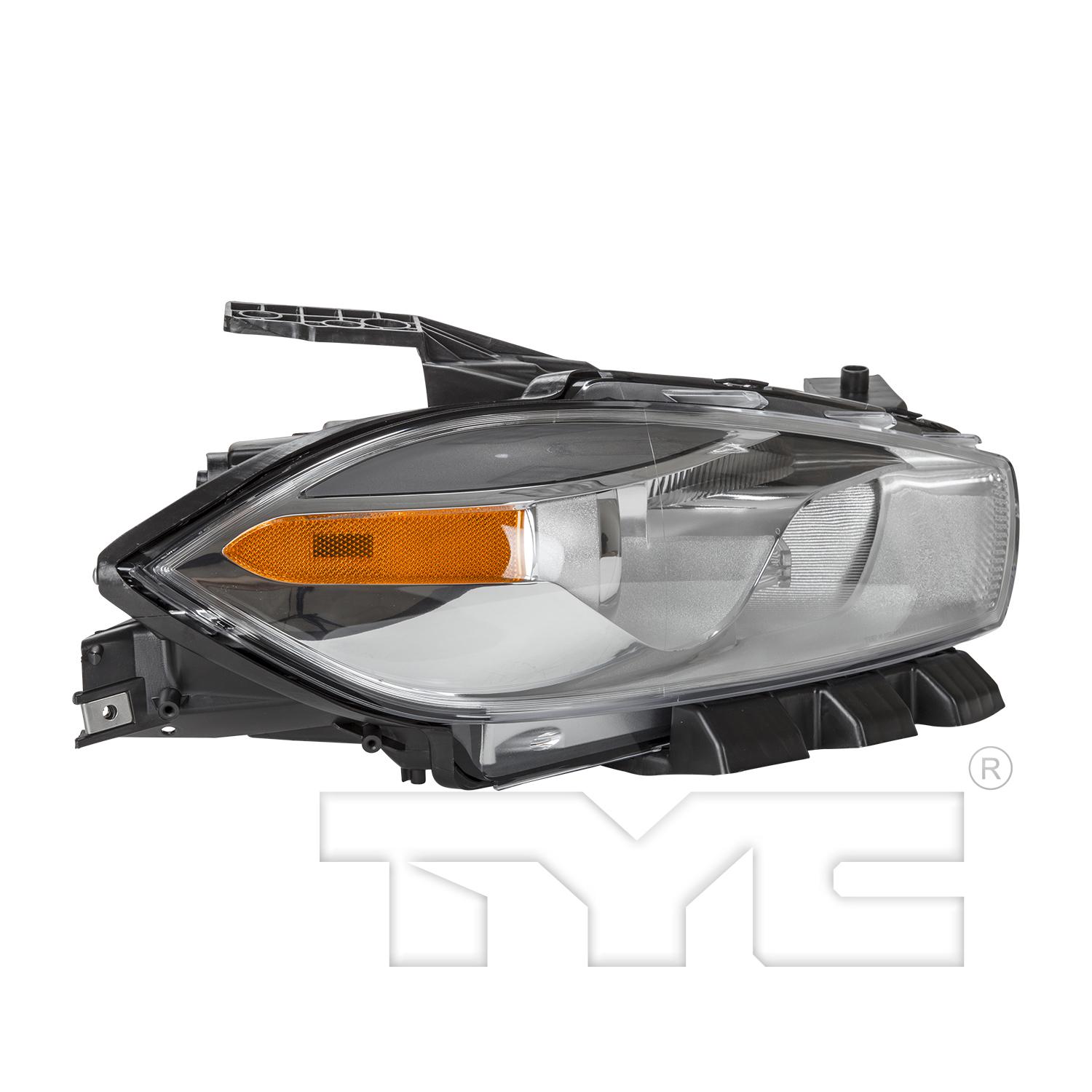 TYC 209337909 Headlight Assembly product image 3 of 6