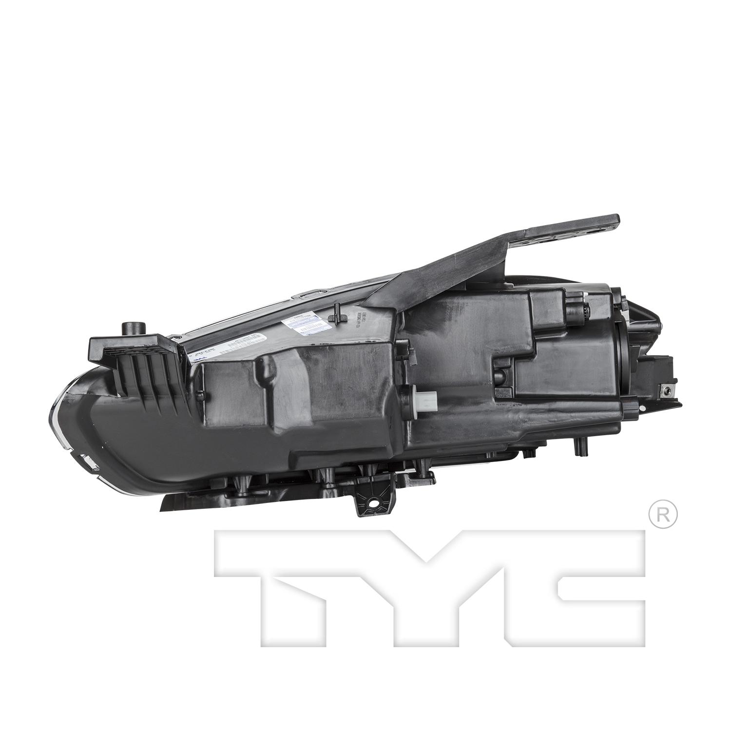 TYC 209337909 Headlight Assembly product image 4 of 6