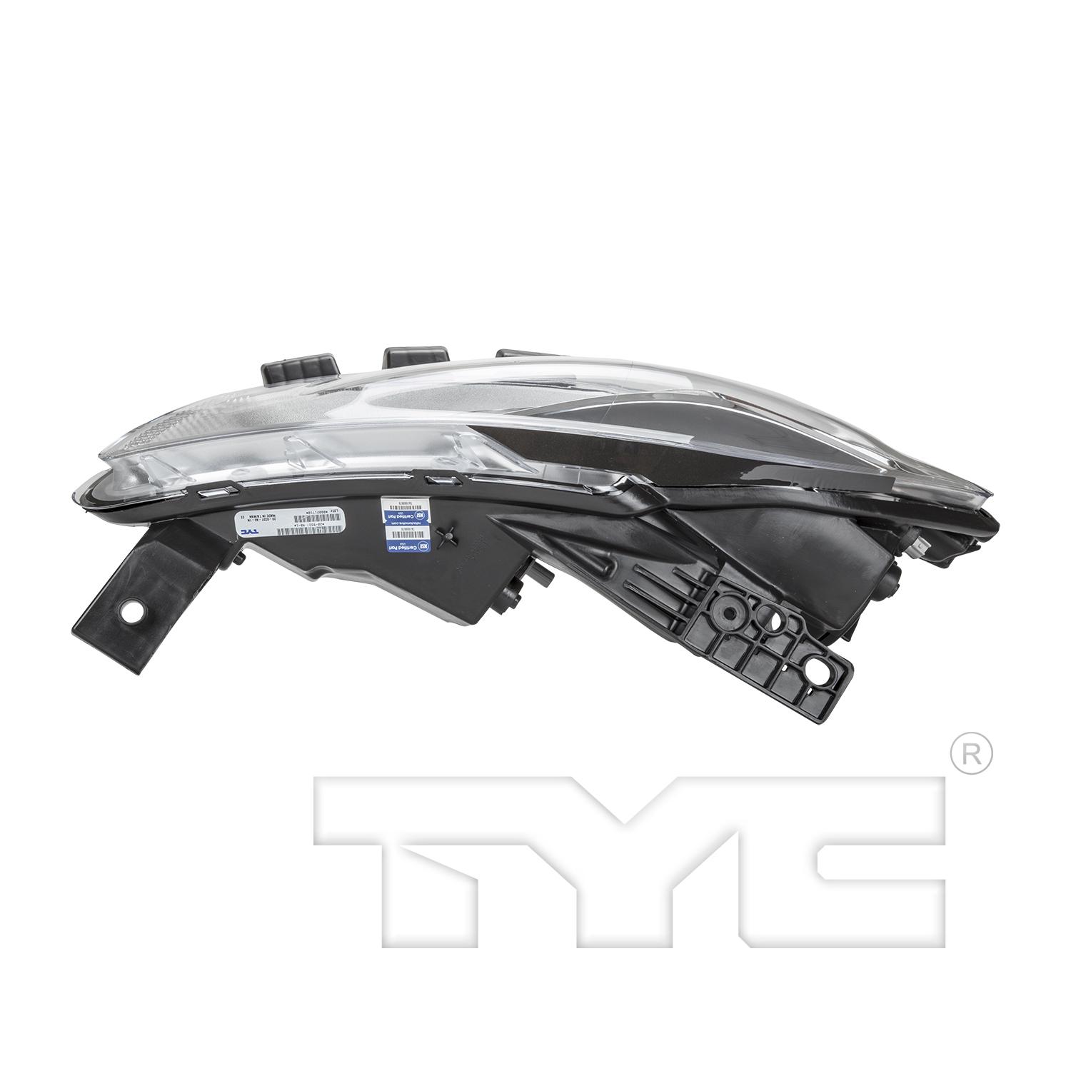 TYC 209337909 Headlight Assembly product image 5 of 6