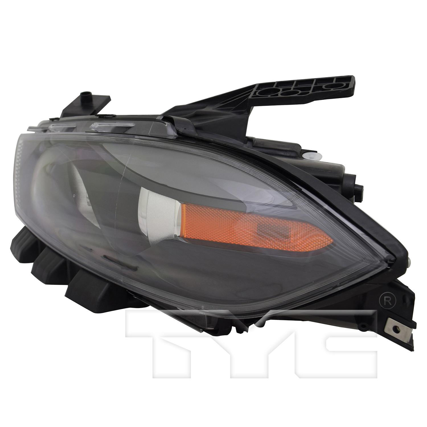 TYC 20933800 Headlight Assembly product image 3 of 6