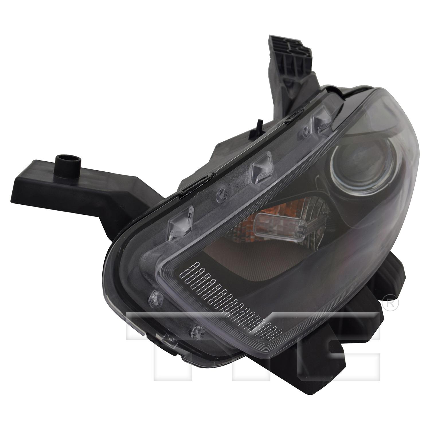 TYC 20933800 Headlight Assembly product image 4 of 6
