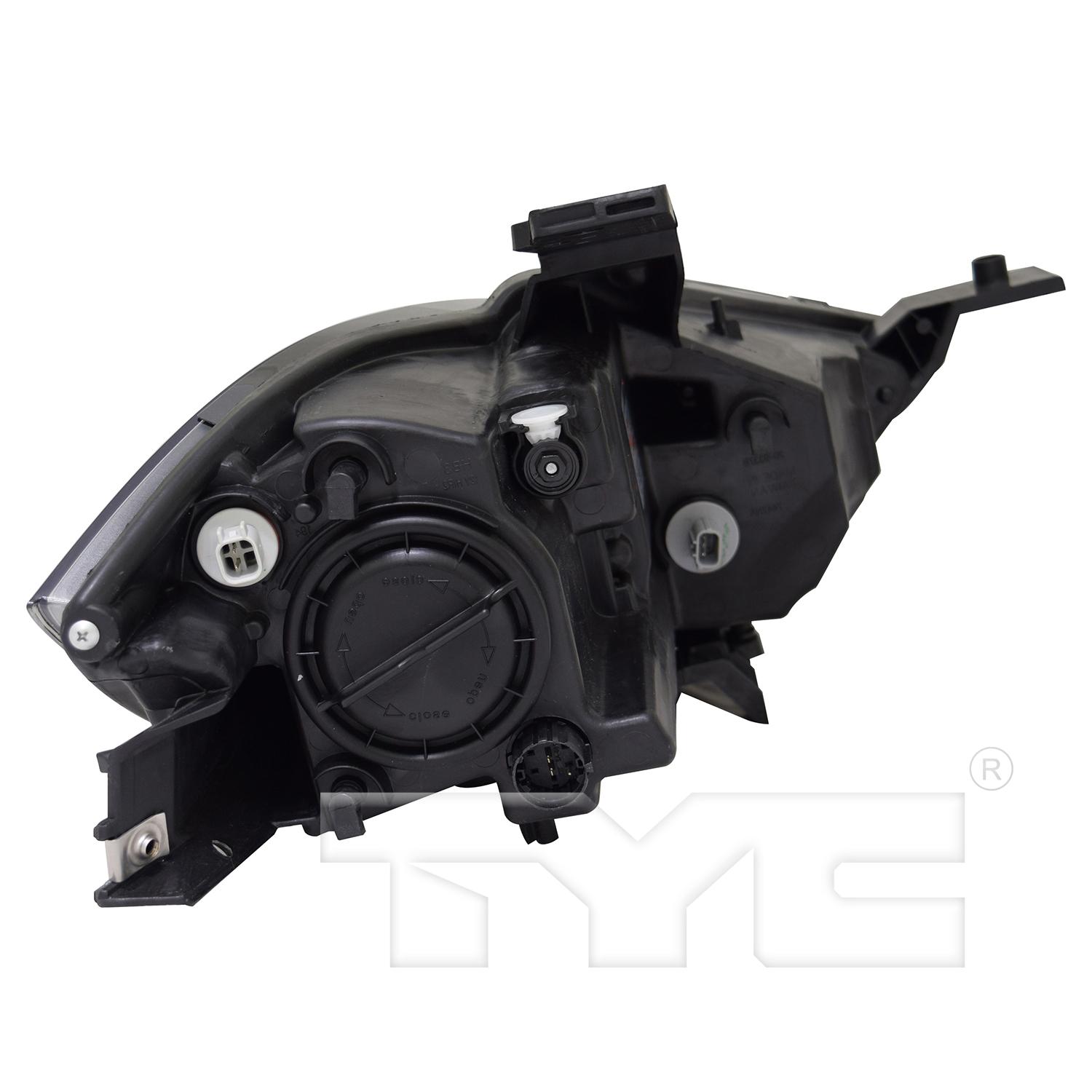 TYC 209338009 Headlight Assembly product image 2 of 6