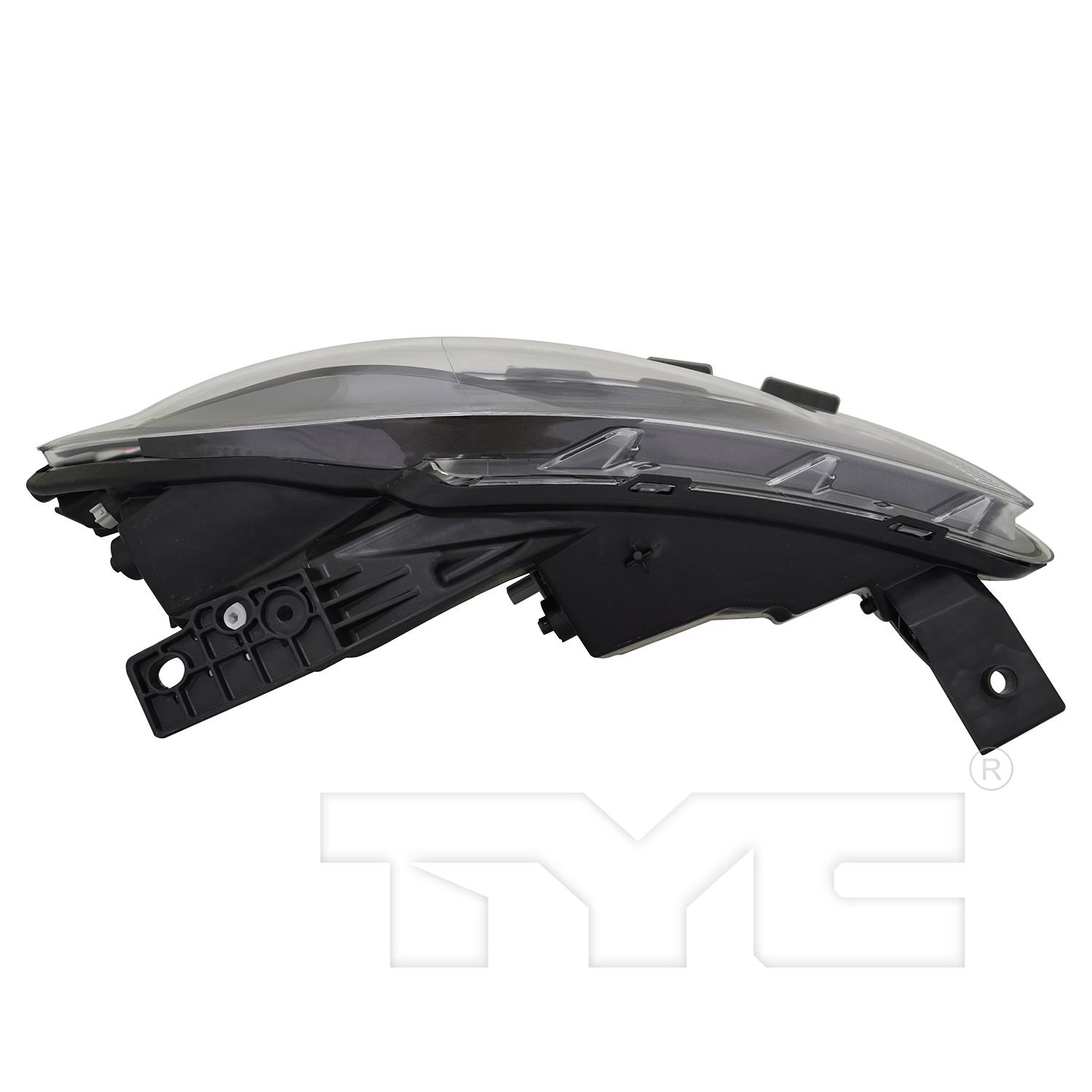 TYC 209338009 Headlight Assembly product image 5 of 6