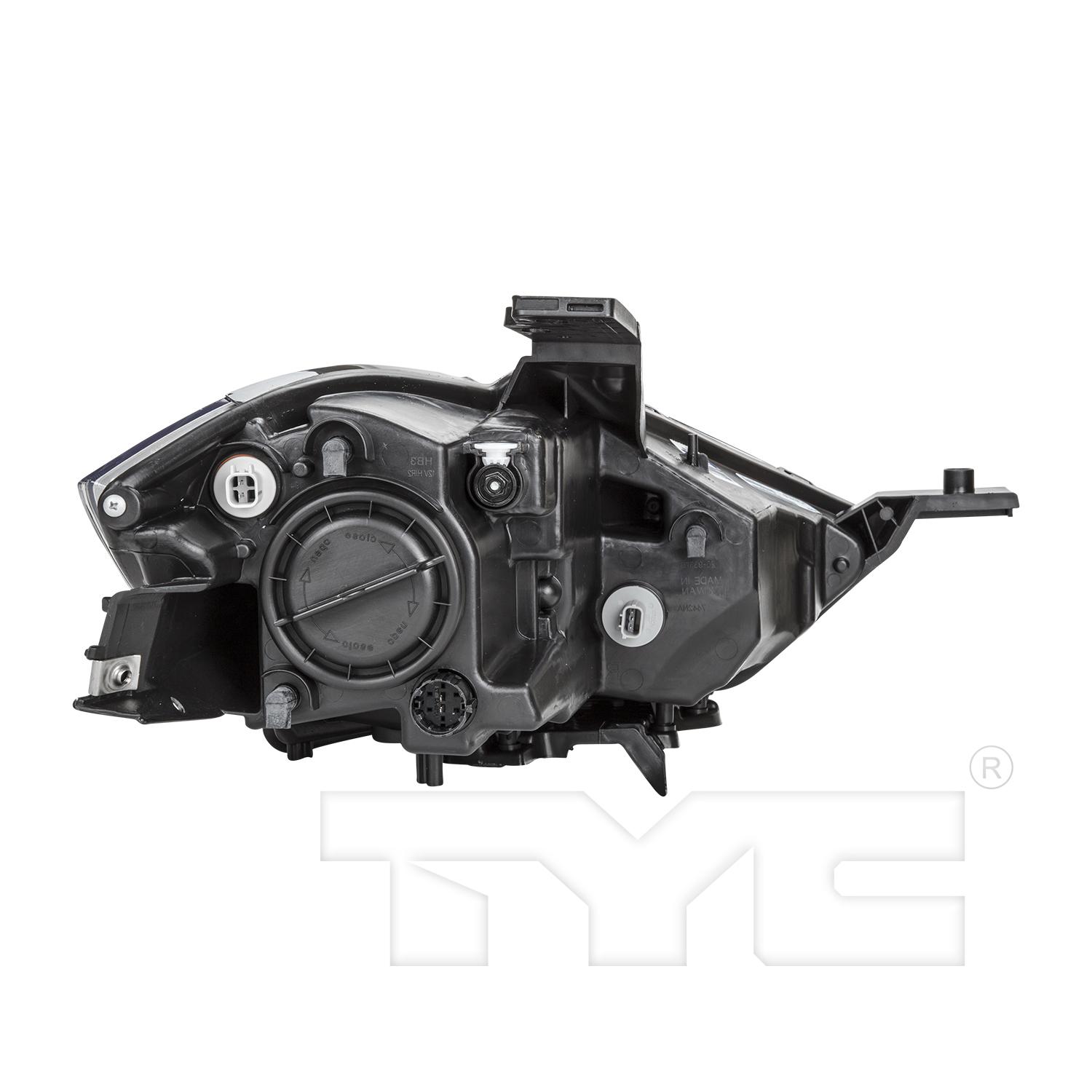 TYC 209338909 Headlight Assembly product image 2 of 6