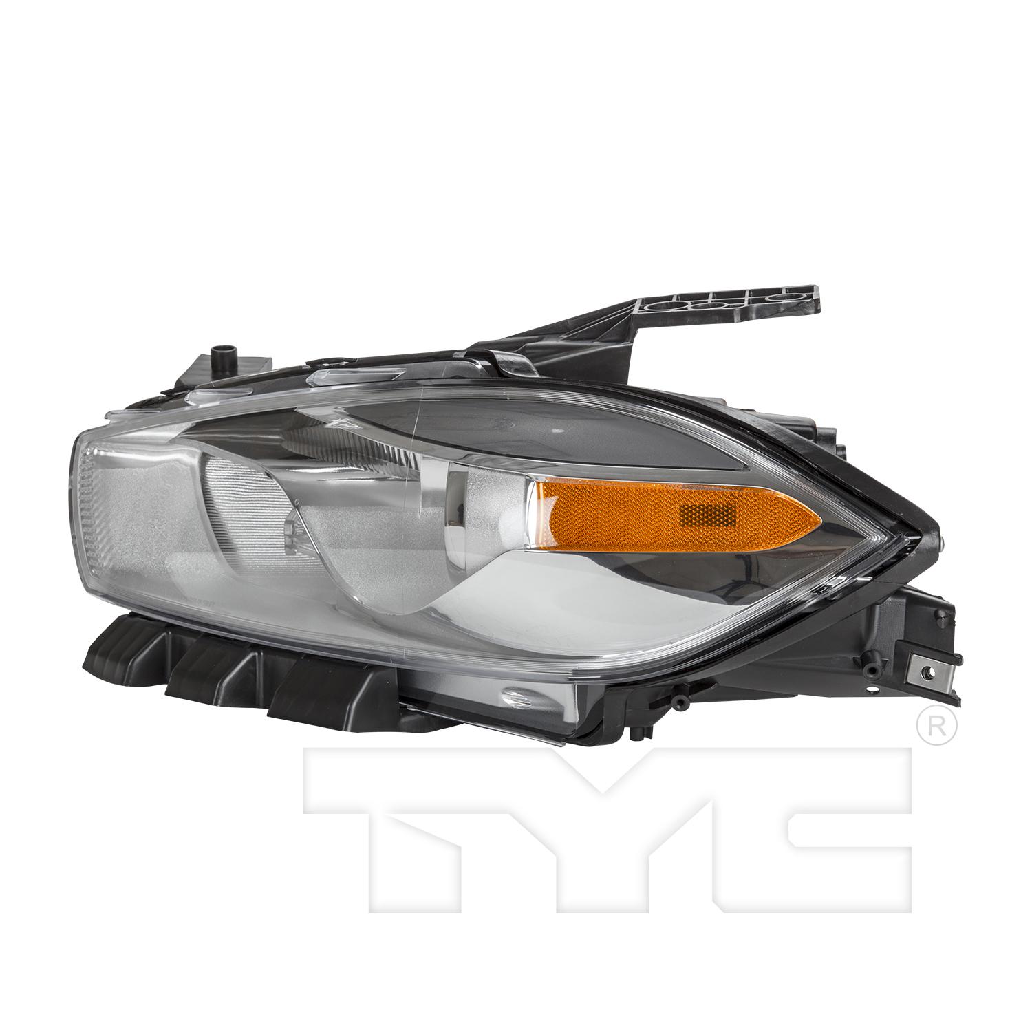 TYC 209338909 Headlight Assembly product image 3 of 6