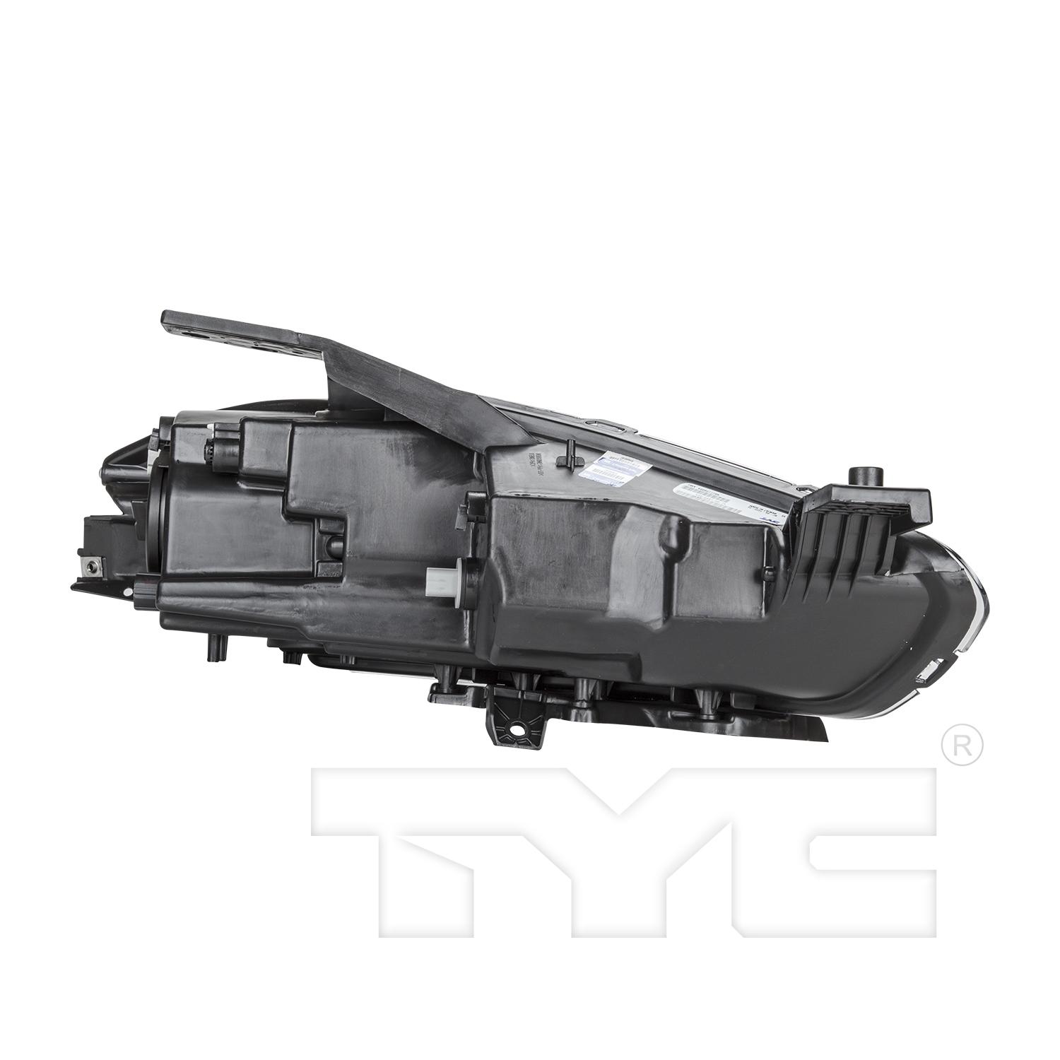 TYC 209338909 Headlight Assembly product image 4 of 6