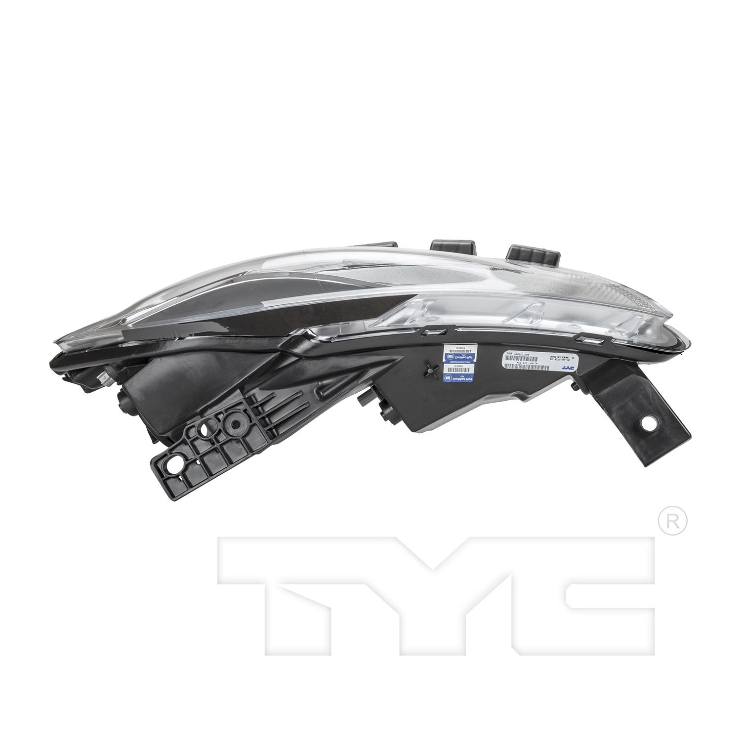 TYC 209338909 Headlight Assembly product image 5 of 6