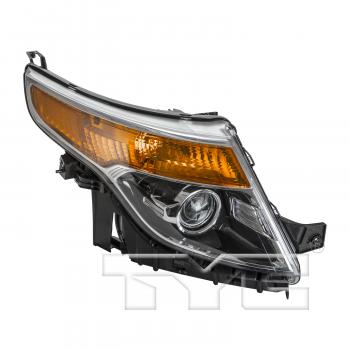 2014 Ford Explorer Headlight Assembly