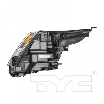2014 Ford Explorer Headlight Assembly Right TYC 20933900 image 4 of 4