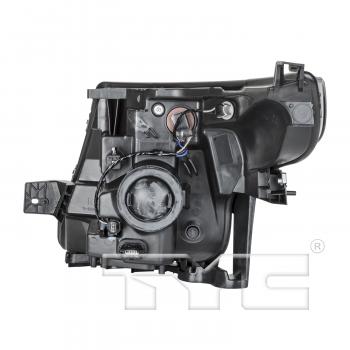 2014 Ford Explorer Headlight Assembly Right TYC 20933990 image 2 of 2