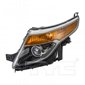 2014 Ford Explorer Headlight Assembly Left TYC 20934000 image 1 of 4