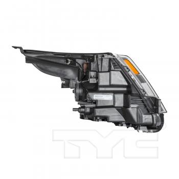 2014 Ford Explorer Headlight Assembly Left TYC 20934000 image 4 of 4