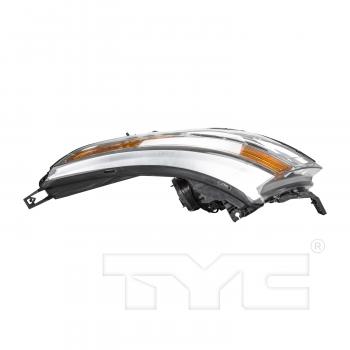 TYC 20934000 Headlight Assembly product image 5 of 6