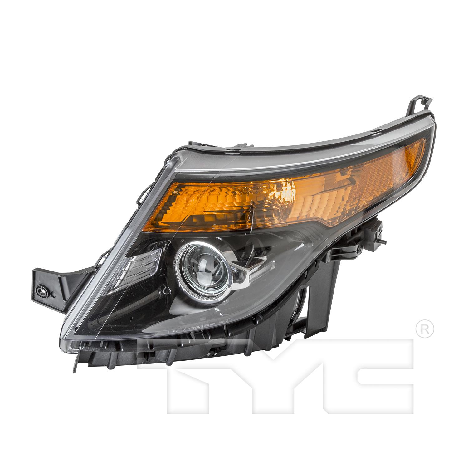 TYC 20934090 Headlight Assembly product image 1 of 2