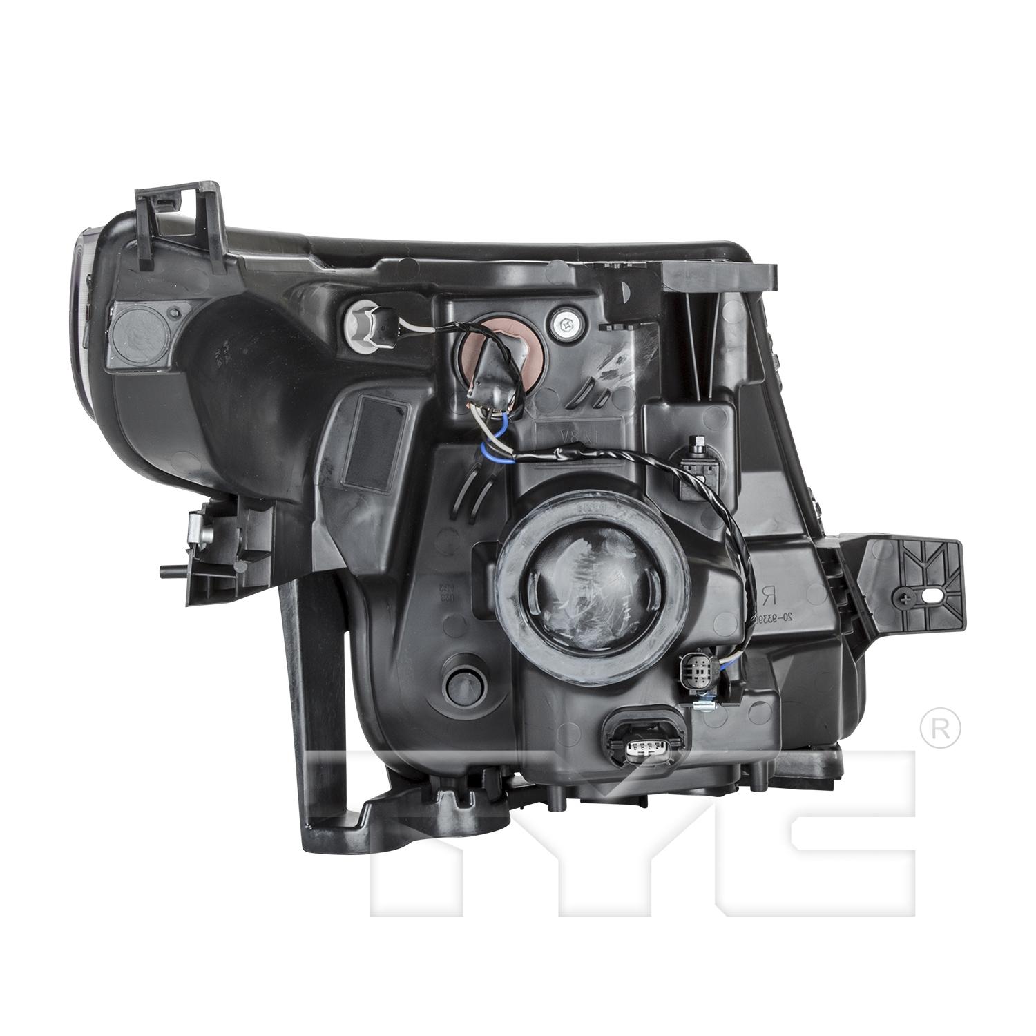 TYC 20934090 Headlight Assembly product image 2 of 2