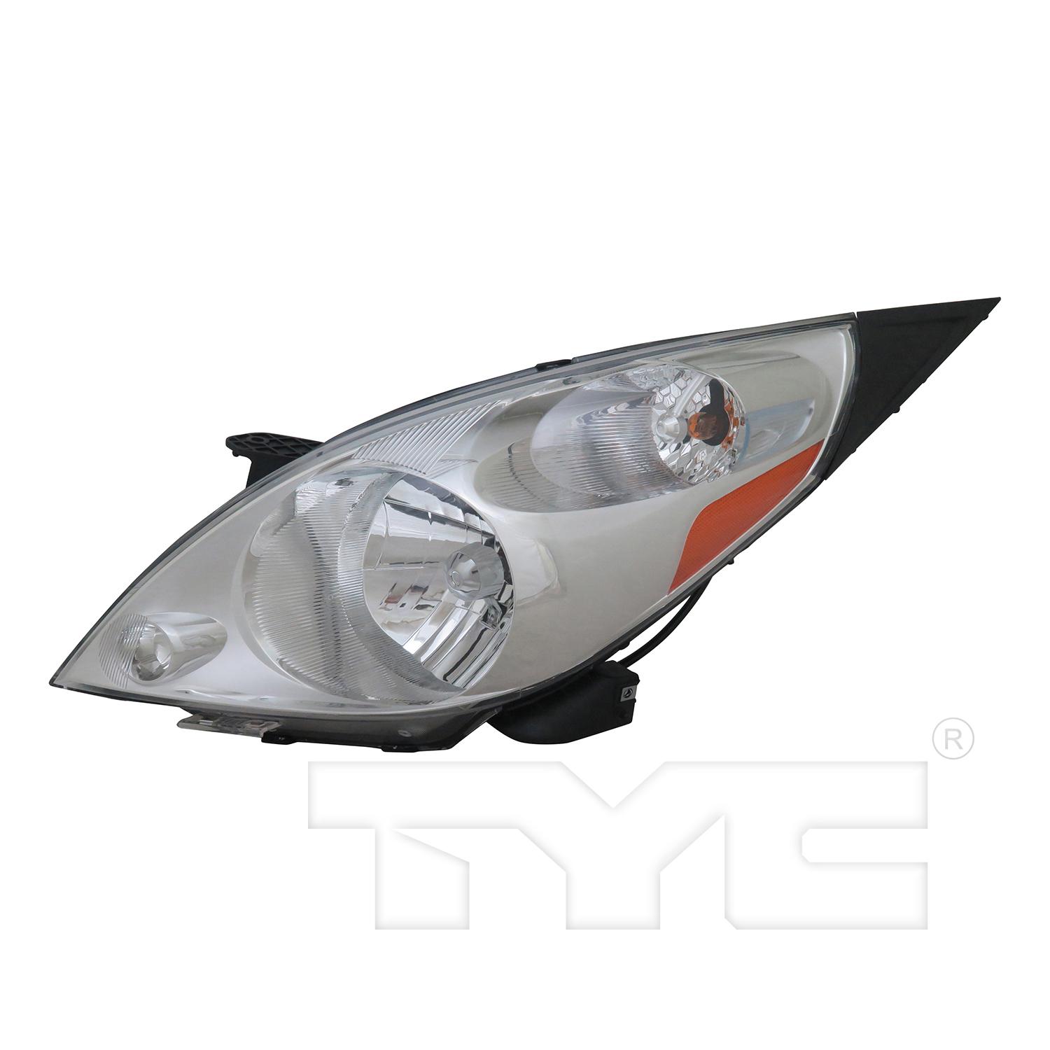 TYC 20935200 - Headlight Assembly TYC 20935200 Headlight Assembly product image 1 of 6