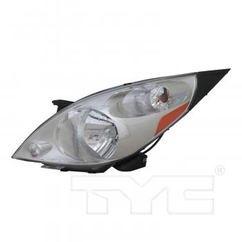 2015 Chevrolet Spark Headlight Assembly Left TYC 20935200 image 1 of 4