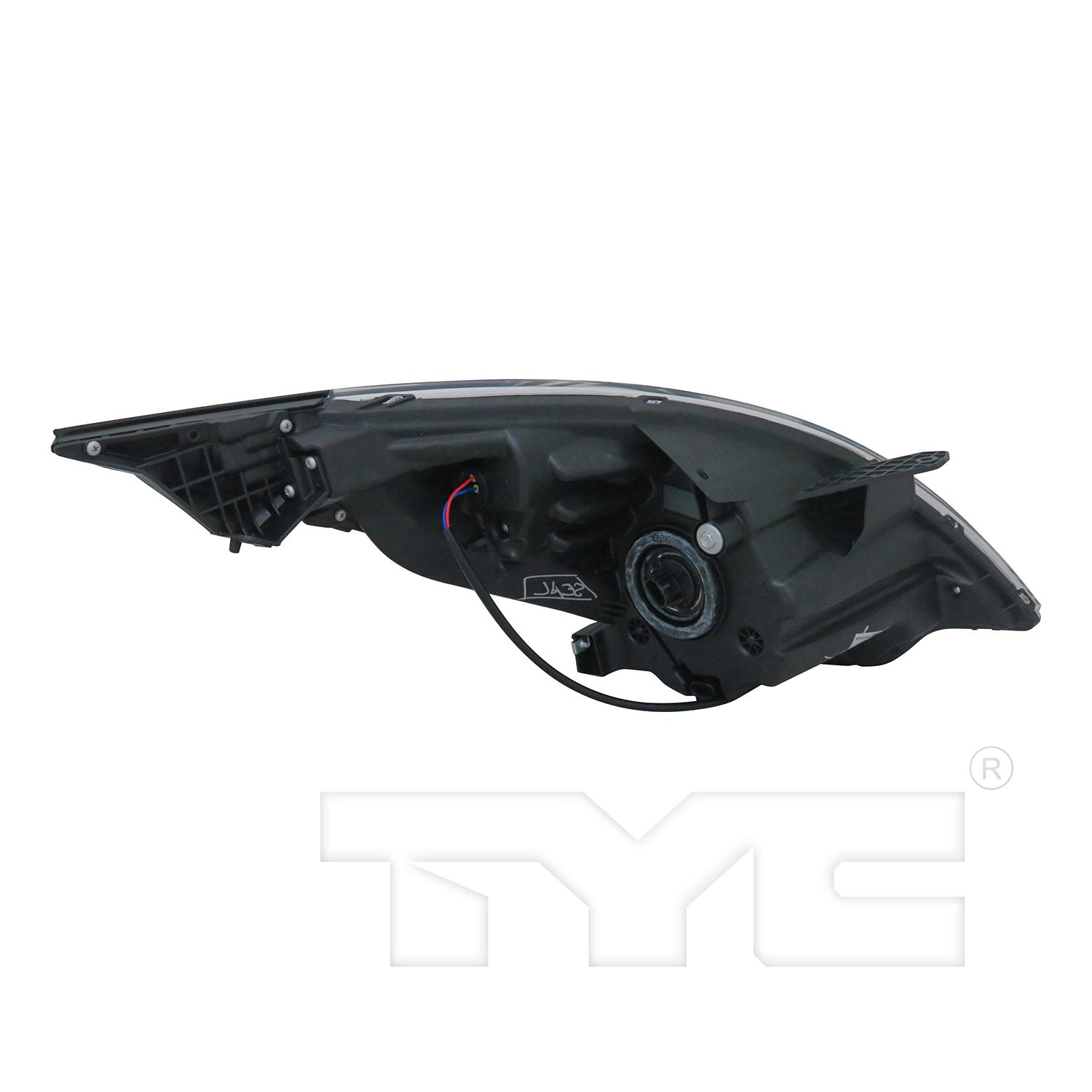 TYC 20935200 - Headlight Assembly TYC 20935200 Headlight Assembly product image 2 of 6