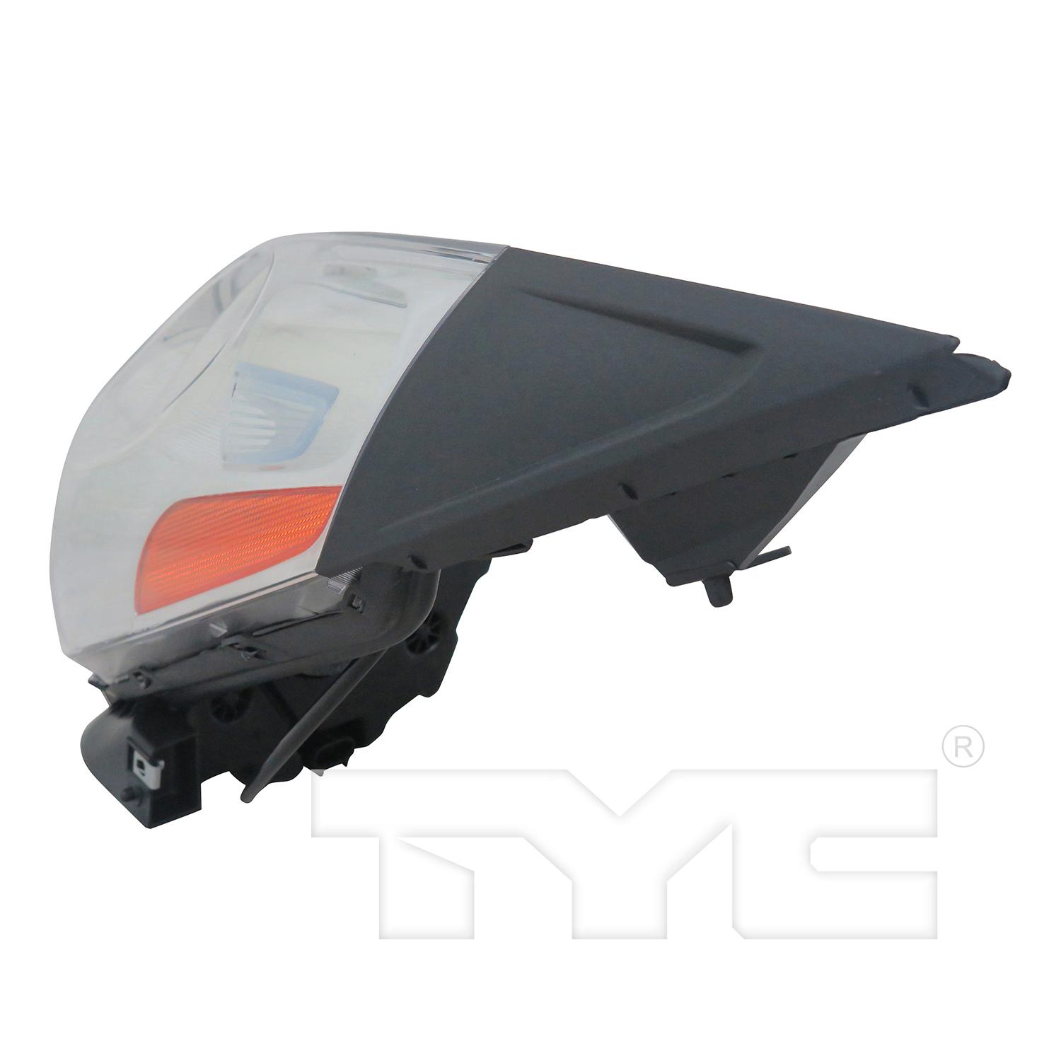 TYC 20935200 - Headlight Assembly TYC 20935200 Headlight Assembly product image 3 of 6