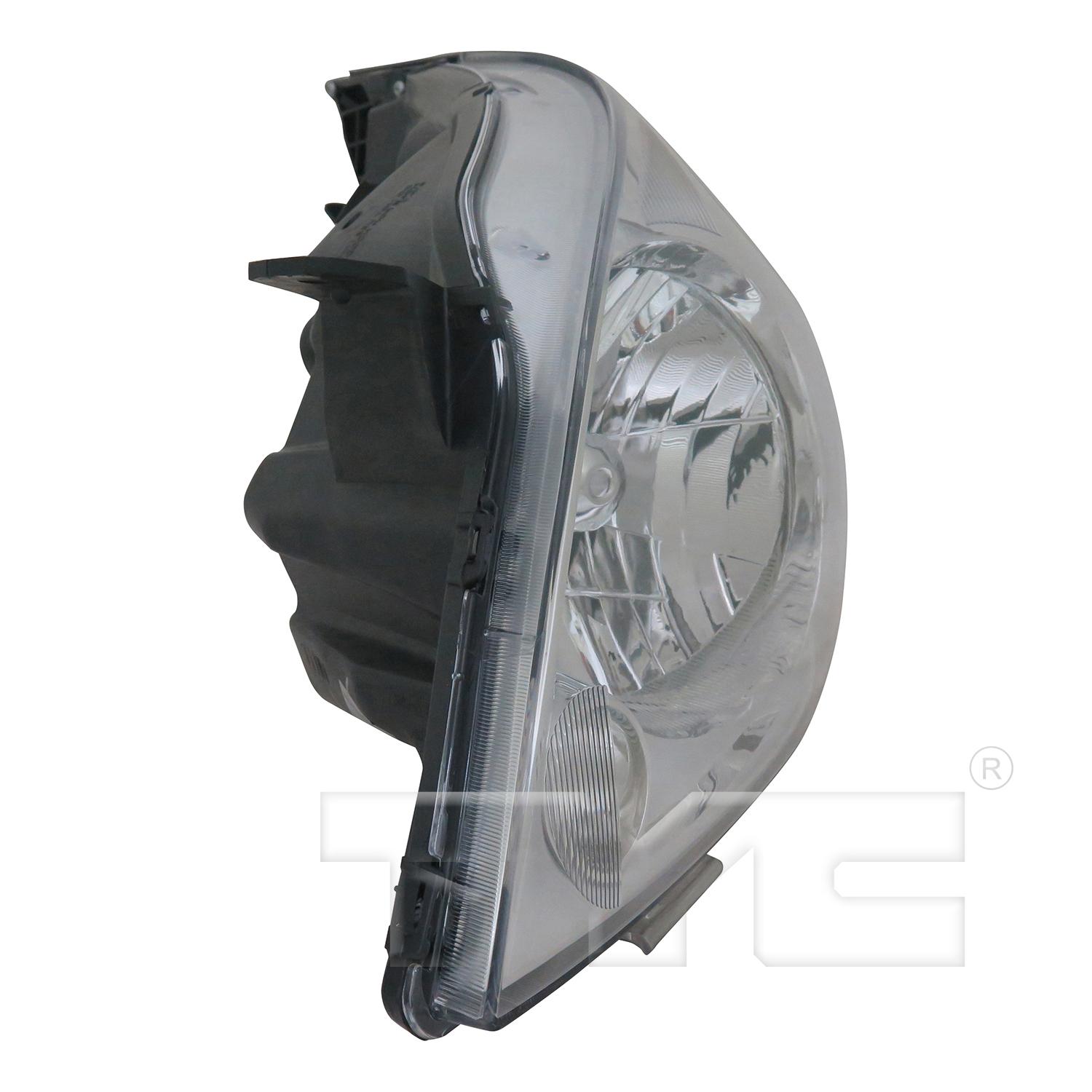 TYC 20935200 - Headlight Assembly TYC 20935200 Headlight Assembly product image 4 of 6