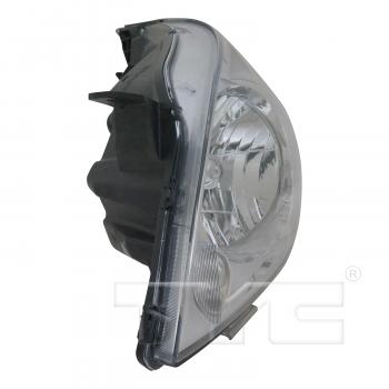 2015 Chevrolet Spark Headlight Assembly Left TYC 20935200 image 4 of 4