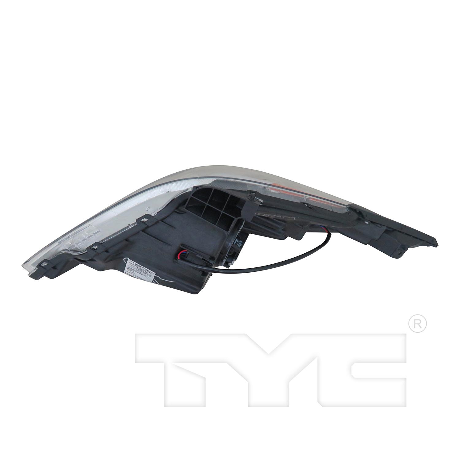 TYC 20935200 - Headlight Assembly TYC 20935200 Headlight Assembly product image 6 of 6