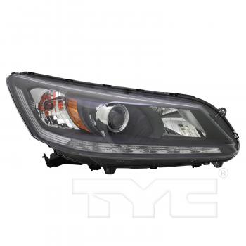 2015 Honda Accord Headlight Assembly Right TYC 209357909 image 1 of 4