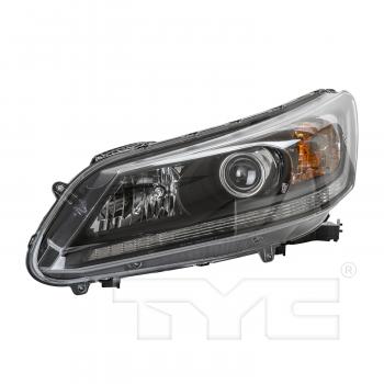 2015 Honda Accord Headlight Assembly Left TYC 20935800 image 1 of 4