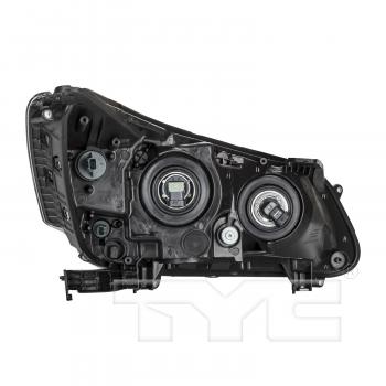 2015 Honda Accord Headlight Assembly Left TYC 20935800 image 2 of 4