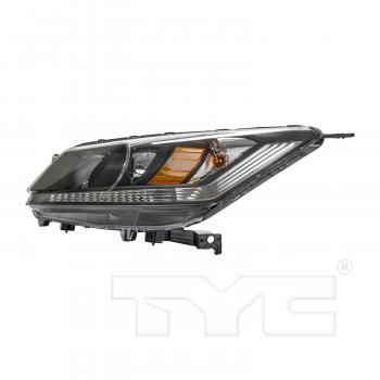 2015 Honda Accord Headlight Assembly Left TYC 20935800 image 3 of 4