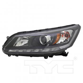 2015 Honda Accord Headlight Assembly Left TYC 209358909 image 1 of 4