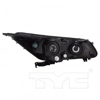 2015 Honda Accord Headlight Assembly Left TYC 209358909 image 2 of 4
