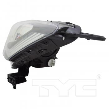 2015 Honda Accord Headlight Assembly Left TYC 209358909 image 3 of 4