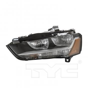 2015 Audi A4 Headlight Assembly Left TYC 209360001 image 1 of 4