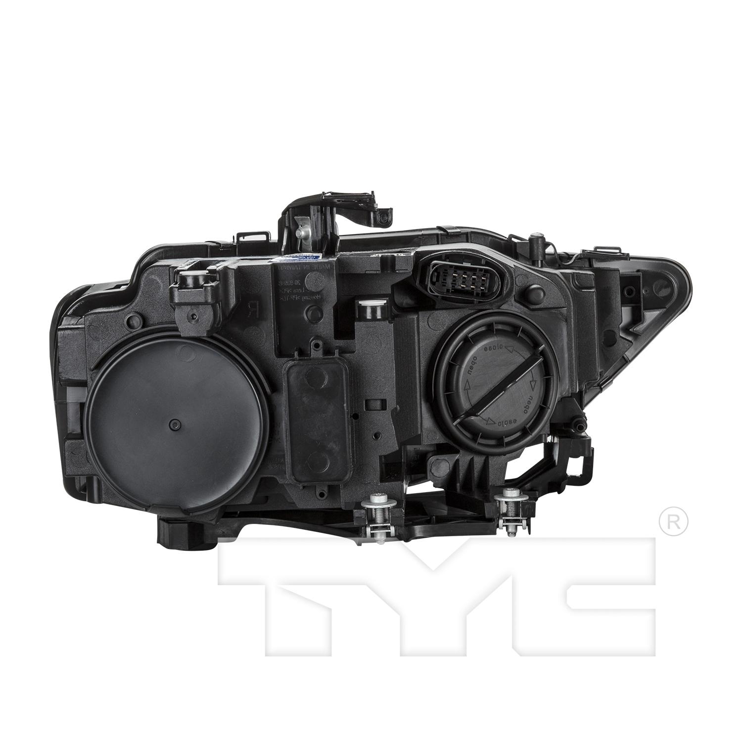 TYC 209360001 Headlight Assembly product image 2 of 6