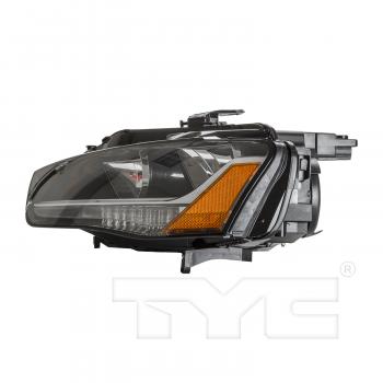 2015 Audi A4 Headlight Assembly Left TYC 209360001 image 3 of 4